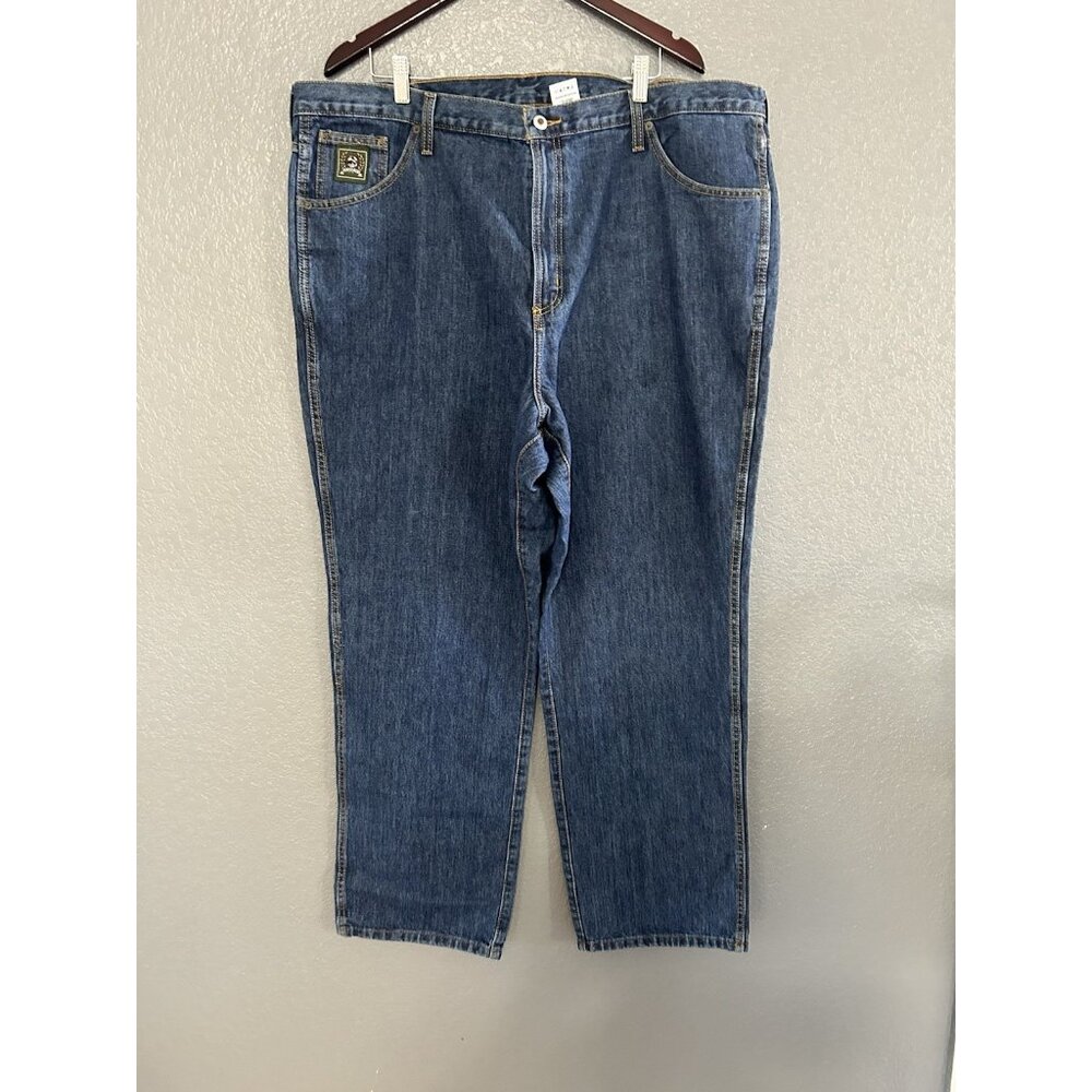 Cinch UP Men’s Jeans 44x32 Blue Western Cowboy Fit Straight Leg Workwear
